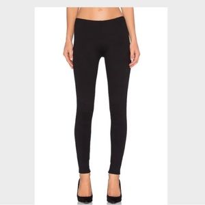 Amanda Uprichard Women's Leggings Pointe Knit Pants Black Size XS EUC